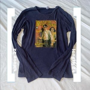 Daring Detective Long Sleeve Tee